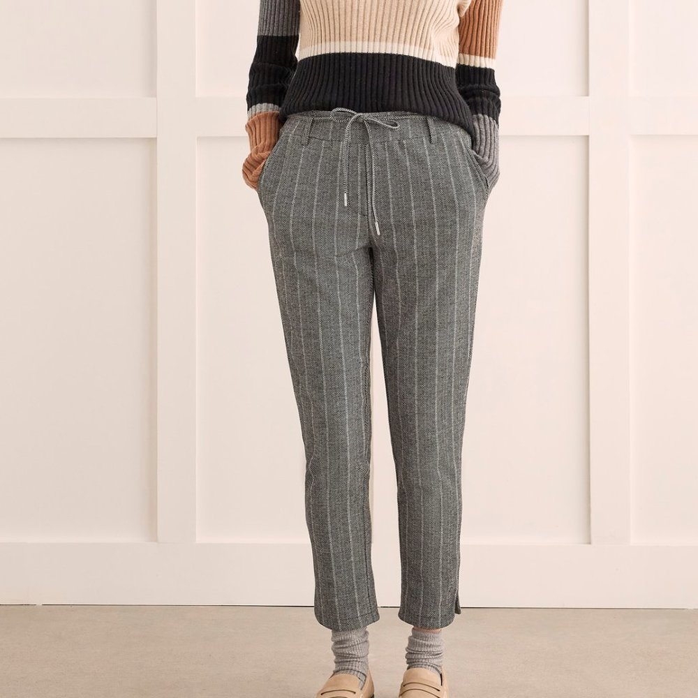 Tribal Sportswear Herringbone Pant